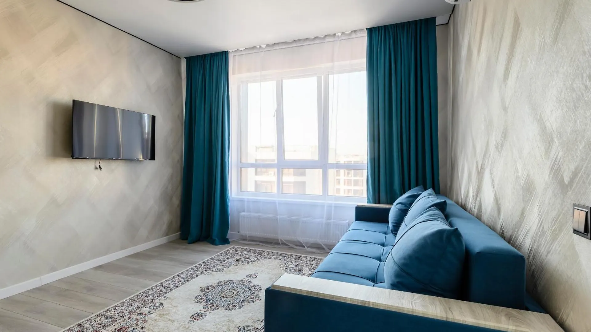 Apartment Сдается Уютная 2-Комнатная Квартира Жк Green City Almaty