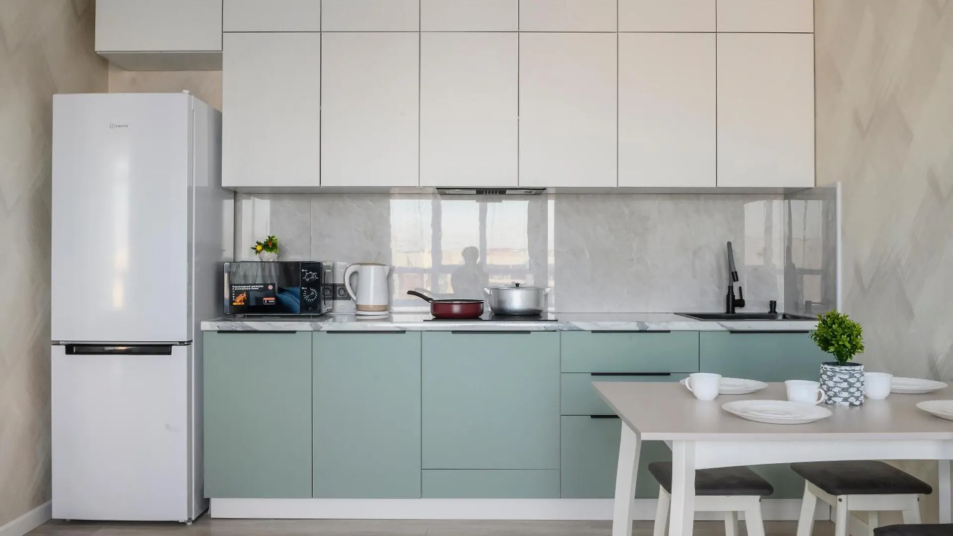 Apartment Сдается Уютная 2-Комнатная Квартира Жк Green City Almaty