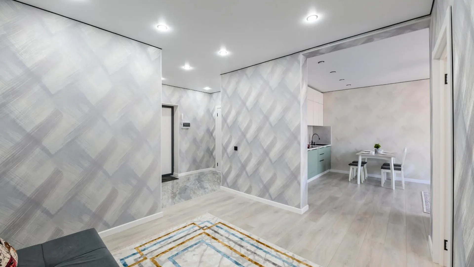 Сдается Уютная 2-Комнатная Квартира Жк Green City Almaty