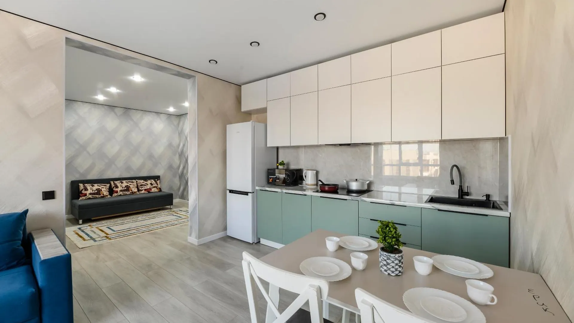 Сдается Уютная 2-Комнатная Квартира Жк Green City Almaty Apartment