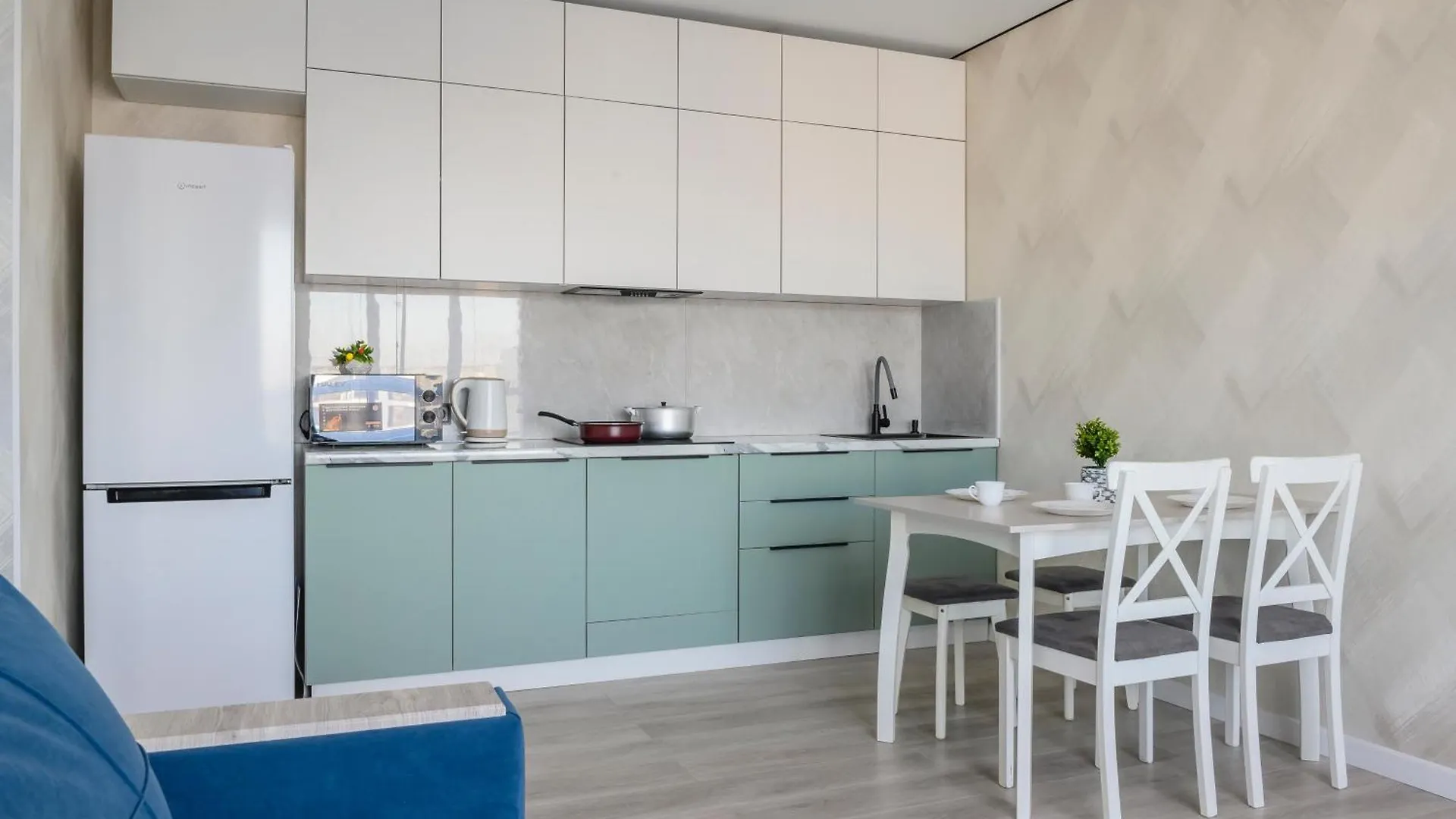 Apartment Сдается Уютная 2-Комнатная Квартира Жк Green City Almaty