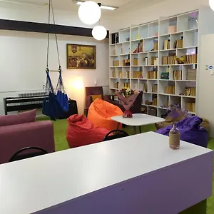 胶囊旅馆 689capsulehotel&coffee, 阿拉木图